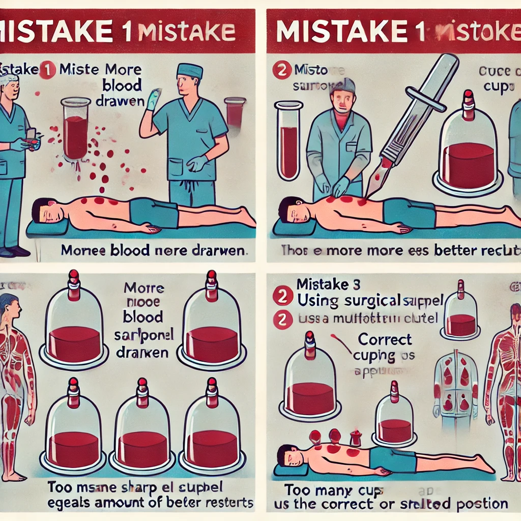 Common Mistakes in Hijama Cupping Therapy Sessions and How to Avoid Them