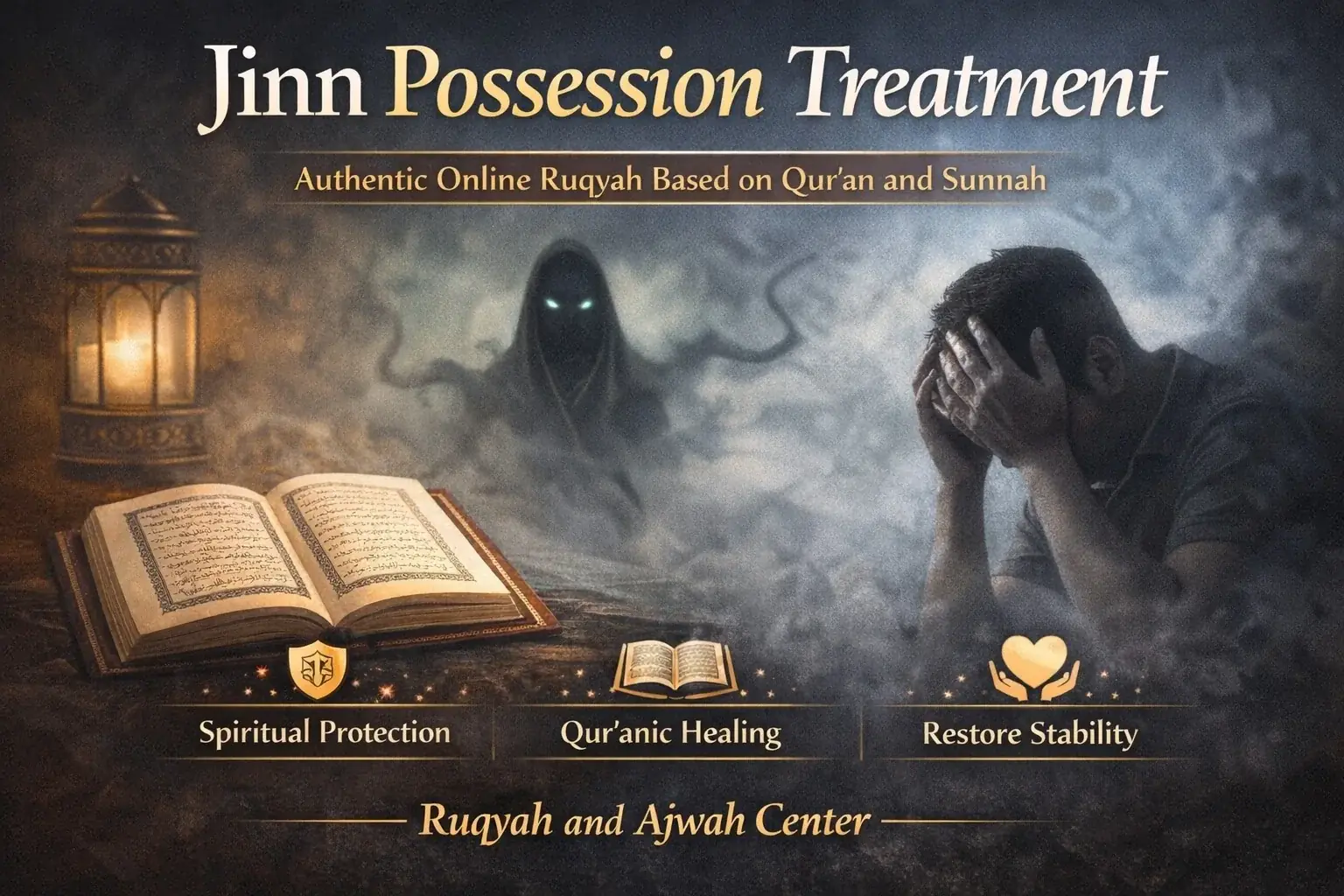 Treatment for Ruqyah Jinn Possession Treatment