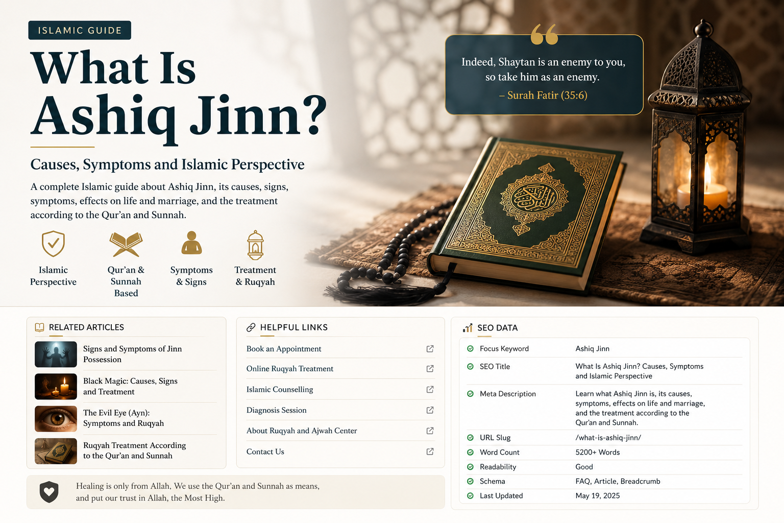 What Is Ashiq Jinn? Causes, Symptoms and Islamic Perspective