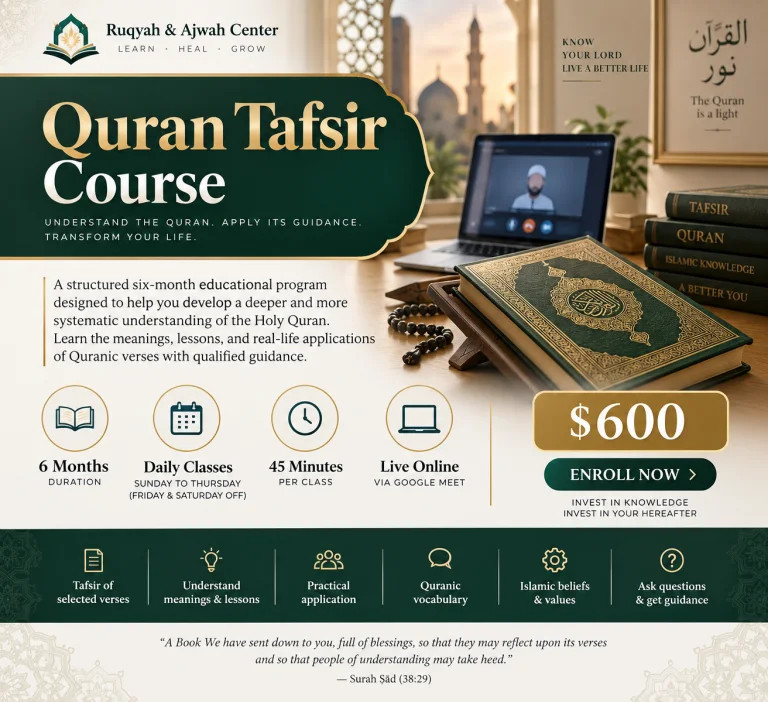 Quran Tafsir Course