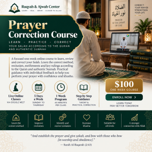 Online Prayer Correction Course – Learn Salah Correctly