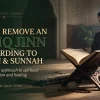 Man sitting beside a Quran while seeking Islamic guidance on ashiq jinn